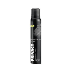 Deodorant Erkek Privacy 200 ml Addiction