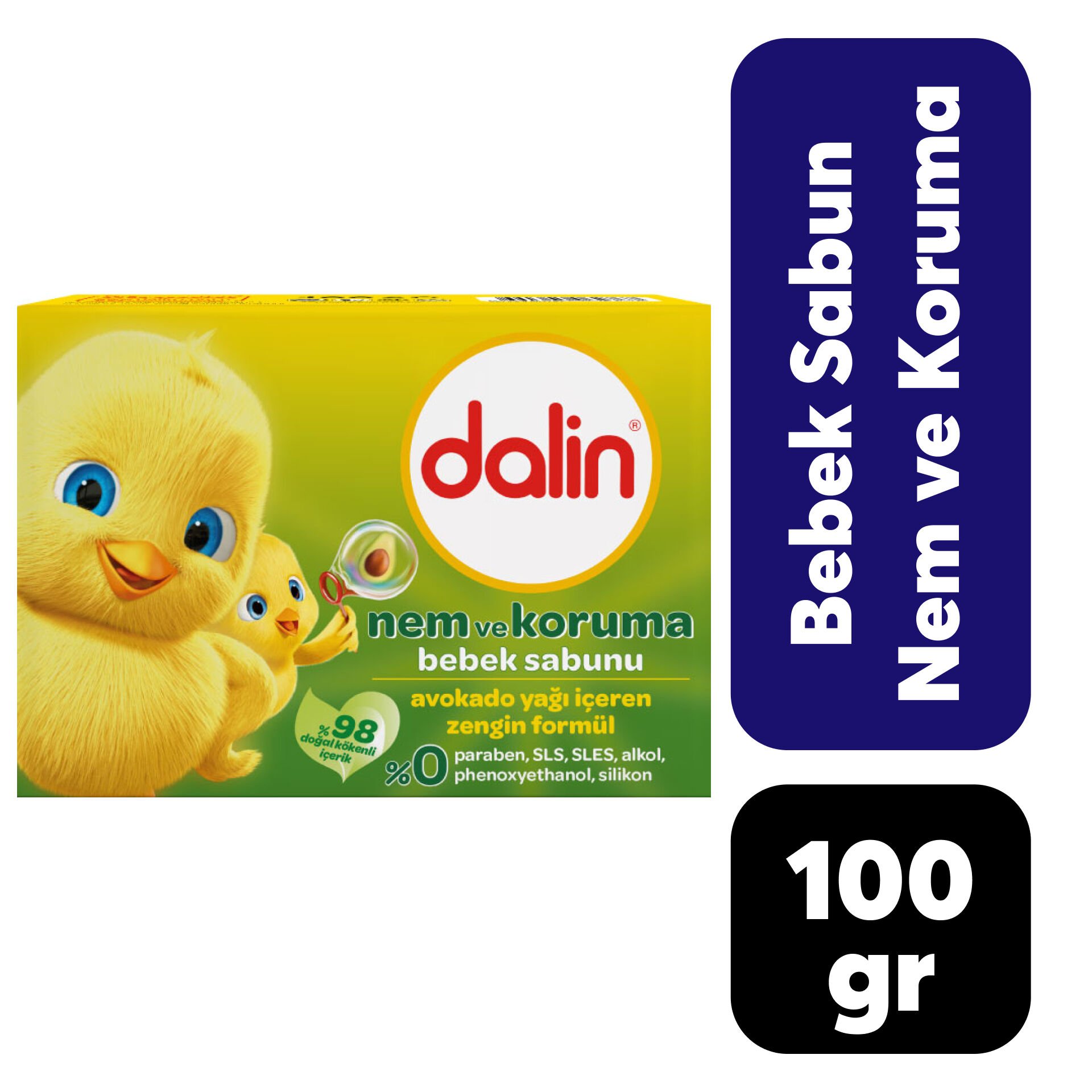 Sabun 100 gr Dalin Bebek Nem ve Koruma
