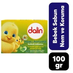 Sabun 100 gr Dalin Bebek Nem ve Koruma