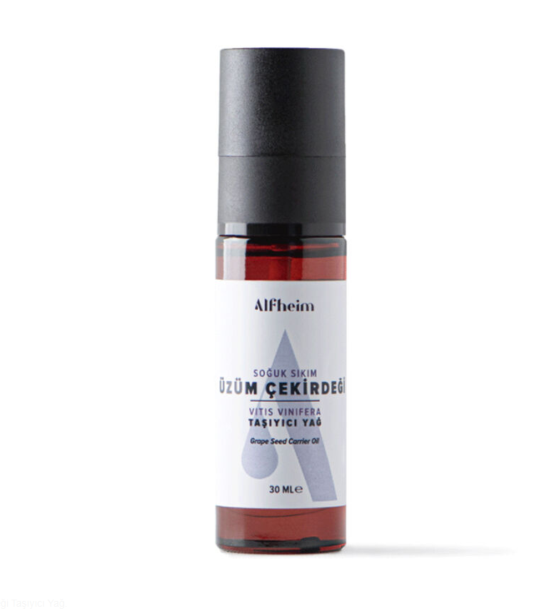 Alfheim Üzüm Çekirdeği Taşıyıcı Yağ 30 Ml