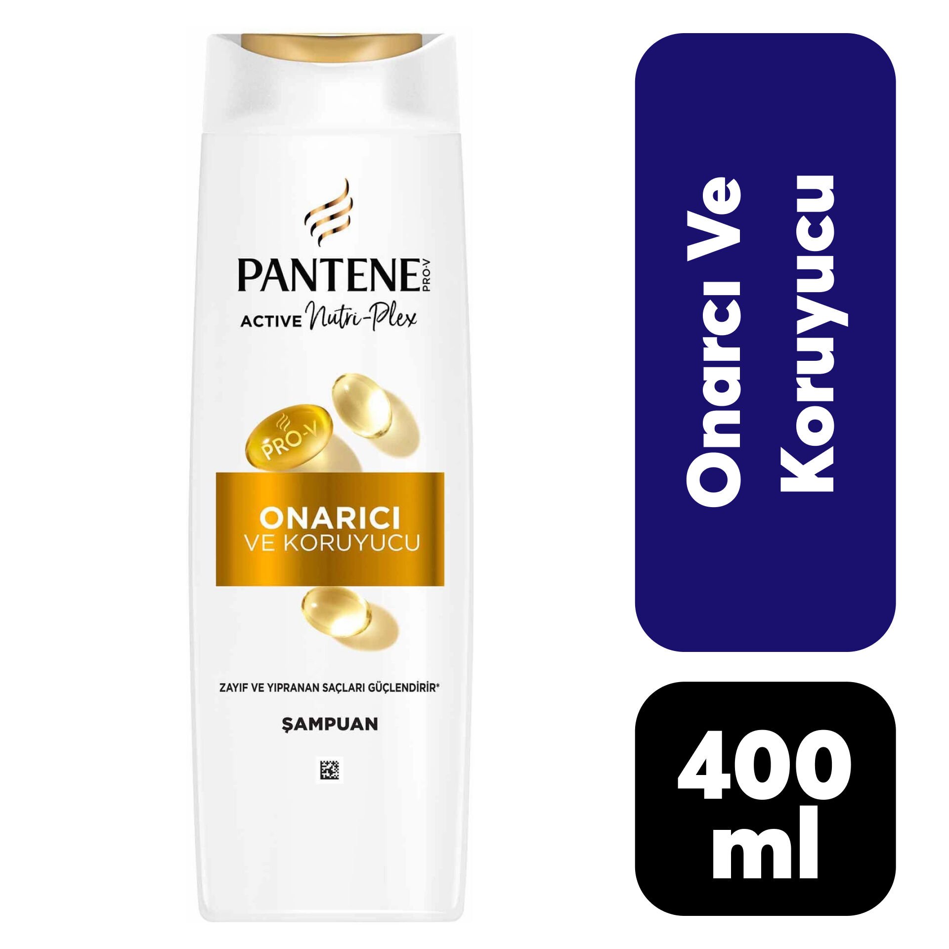 Pantene Şampuan 400 ml Onarıcı ve Koruyucu