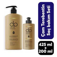 Dp Şampuan 425 ml + 200 ml Bakım Kürü Çam Terebentin