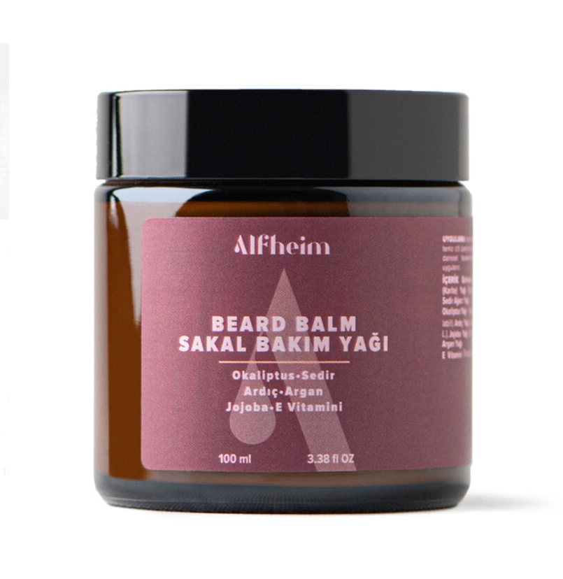 Alfheim Sakal Bakım Yağı 100 Ml