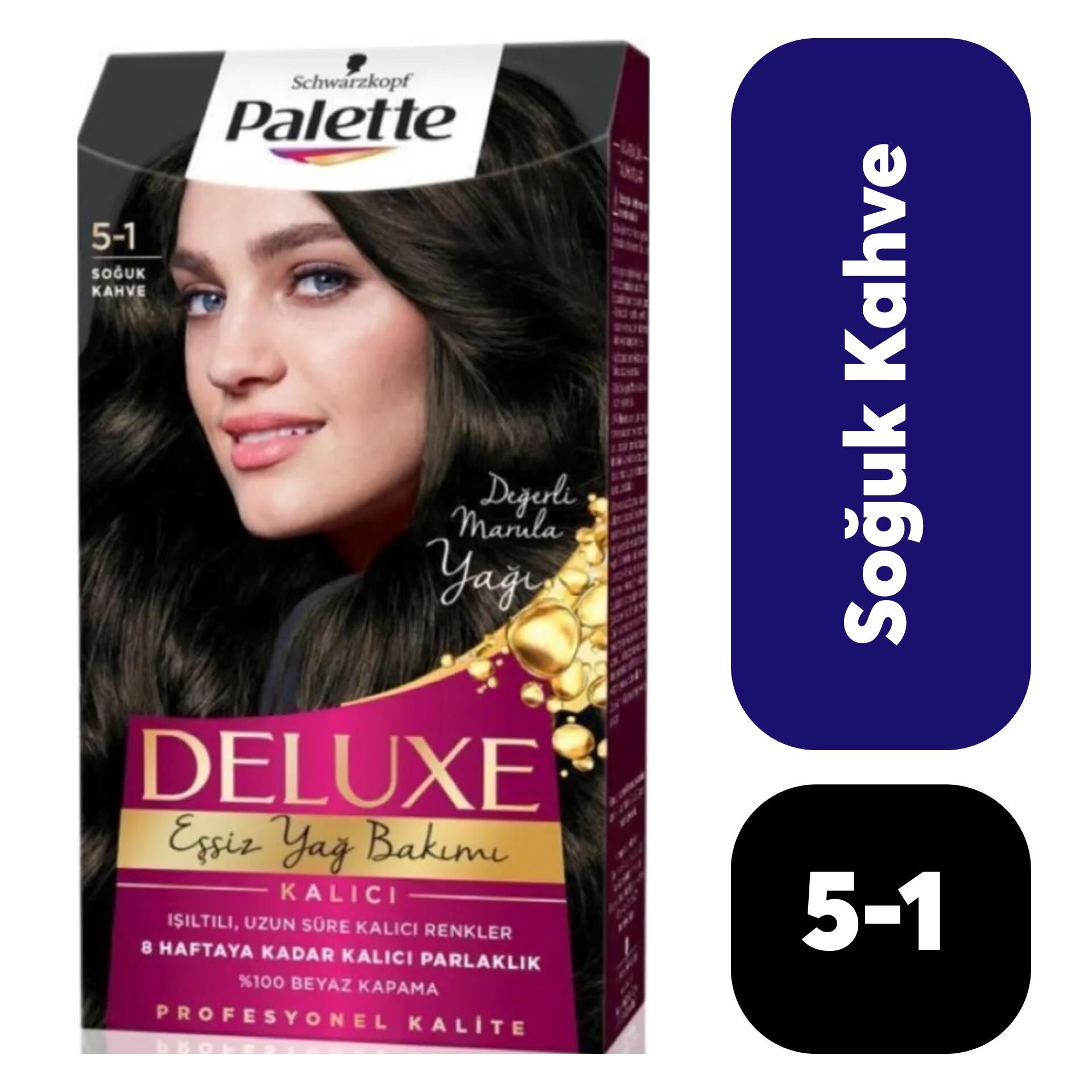 Palette Set Deluxe .5-1 Soğuk Kahve