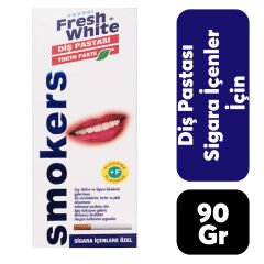 Fresh White Diş Pastası 90 gr Sigara İçenler