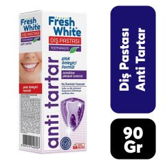 Fresh White Diş Pastası 90 gr Anti-Tartar