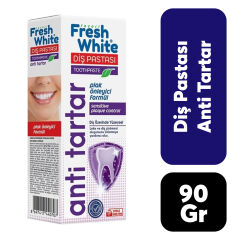 Fresh White Diş Pastası 90 gr Anti-Tartar