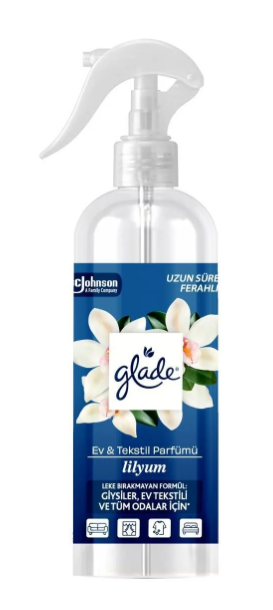 Koku Glade Ev & Tekstil Parfümü 450 Ml Lilyum