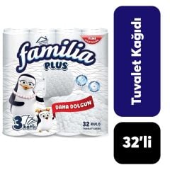 Kağıt Tuvalet Familia 32 Rulo 3 Kat