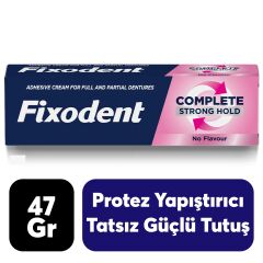 Protez Yapıştırıcı Fixodent 47 gr Güçlü Tatsız