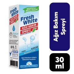 Fresh White Ağız Bakım Spreyi 30 ml