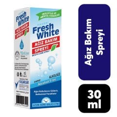 Fresh White Ağız Bakım Spreyi 30 ml