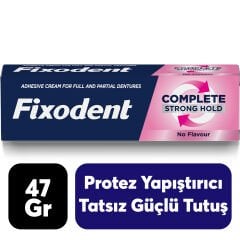 Protez Yapıştırıcı Fixodent 47 gr Güçlü Tatsız