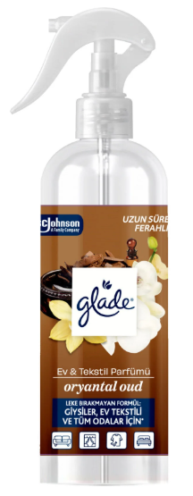 Koku Glade Ev & Tekstil Parfümü 450 Ml Oryantal Oud