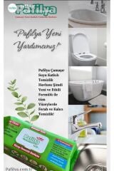 Islak Yüzey Temizlik Havlusu Pafilya 102'li Çamaşır Sulu