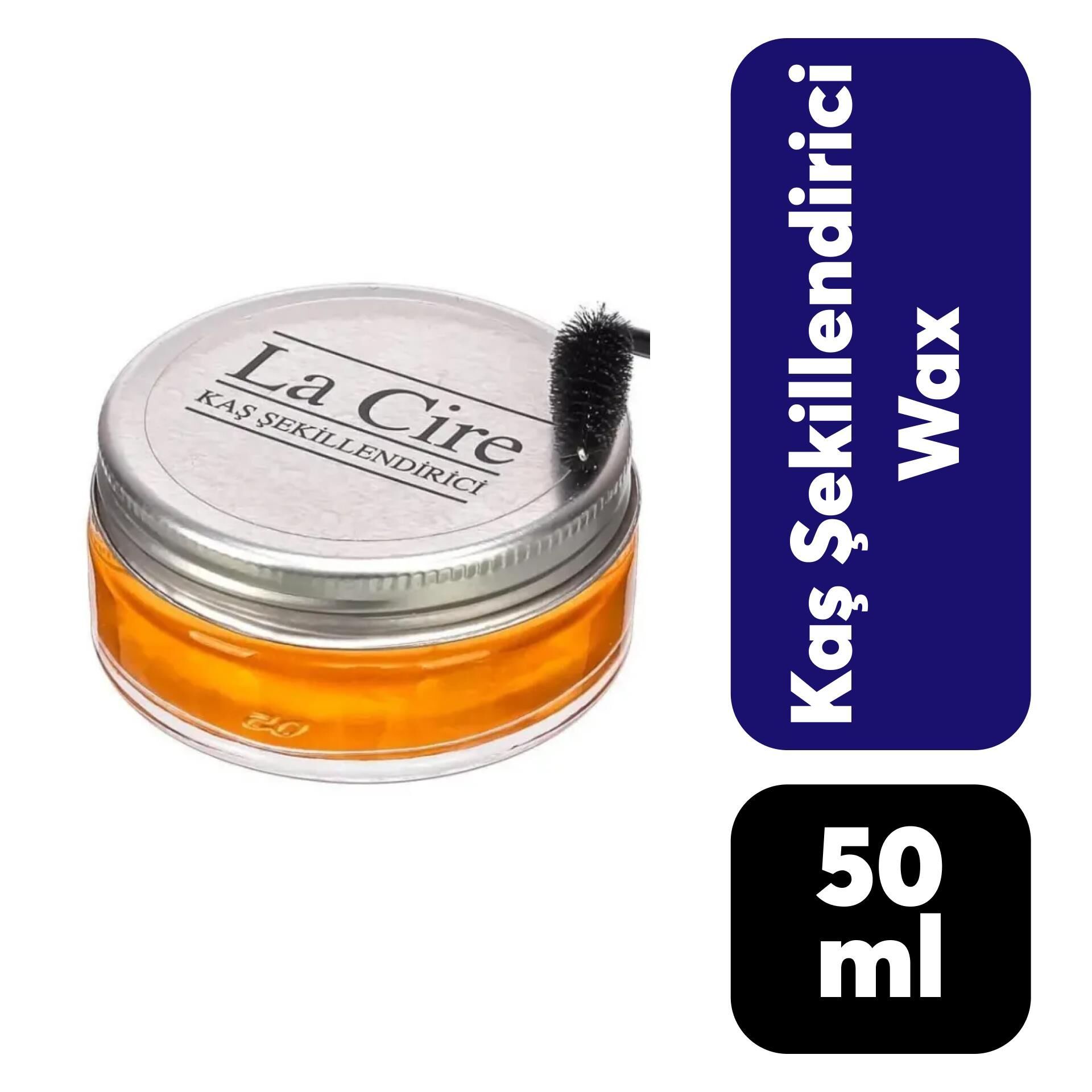 La Cire Kaş Şekillendirici Wax Kaş Wax 50 ml