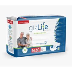 .Gizlife Yetişkin Hasta Bezi 30'lu Medium