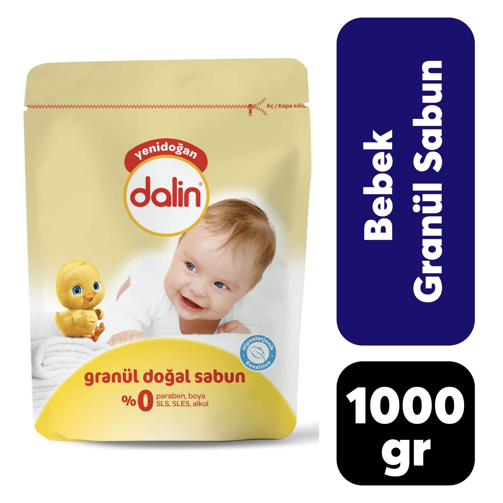 Sabun Granül 1000 gr Dalin Bebek