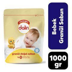 Sabun Granül 1000 gr Dalin Bebek