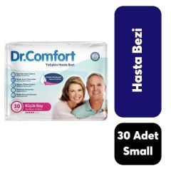 Dr. Comfort Yetişkin Hasta Bezi Small 30'lu