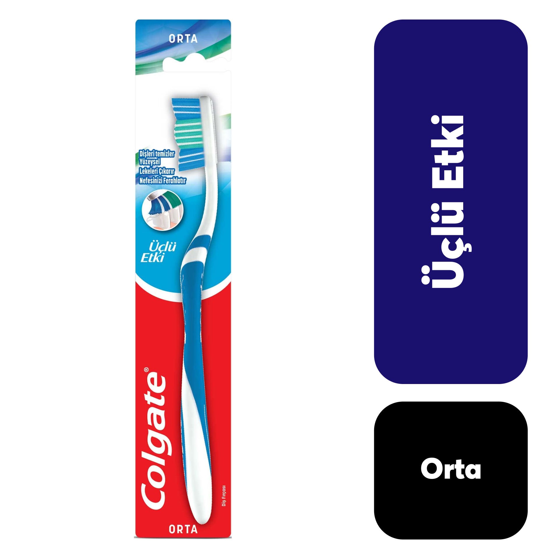 Diş Fırçası Colgate Üç Etki