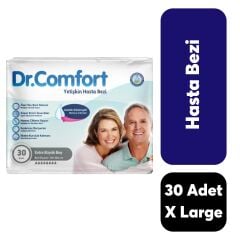 Dr. Comfort Yetişkin Hasta Bezi X Large 30'lu