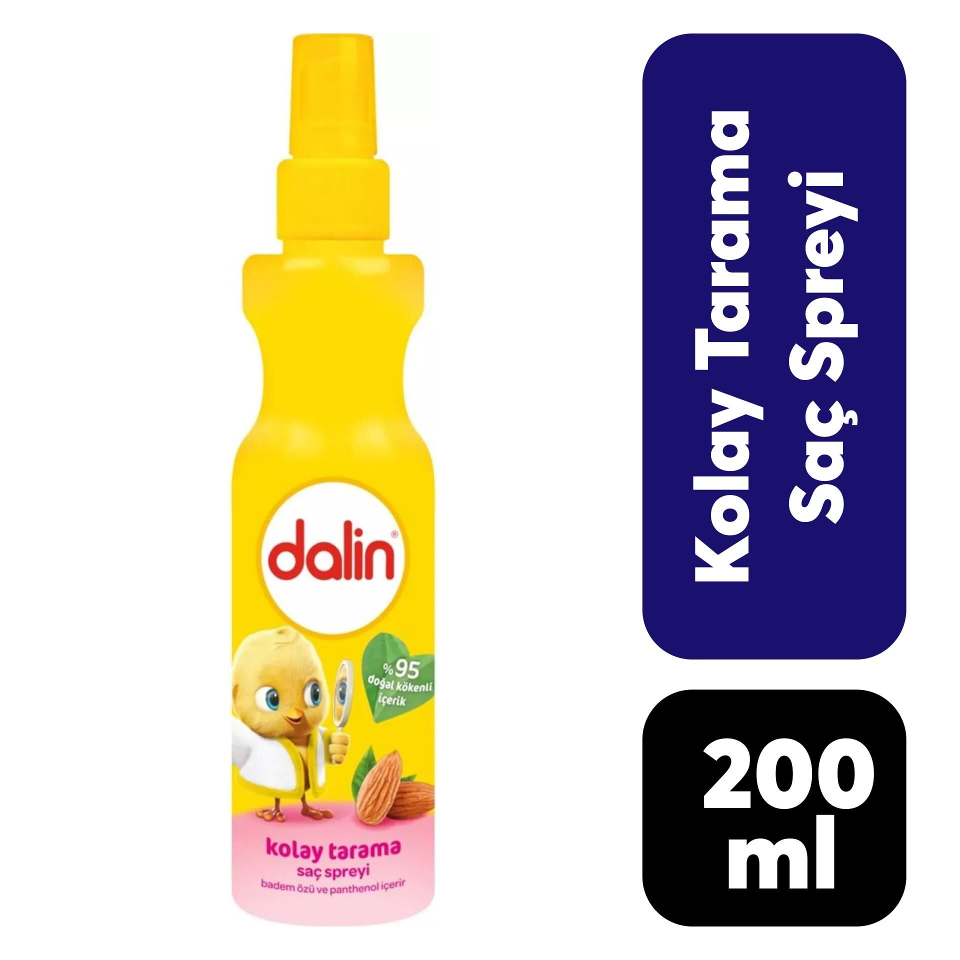 Kolay Tarama Spreyi Dalin 200 ml