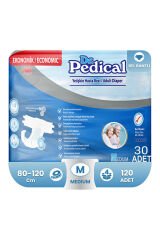 .Dr. Pedical Yetişkin Hasta Bezi 30'lu Medium