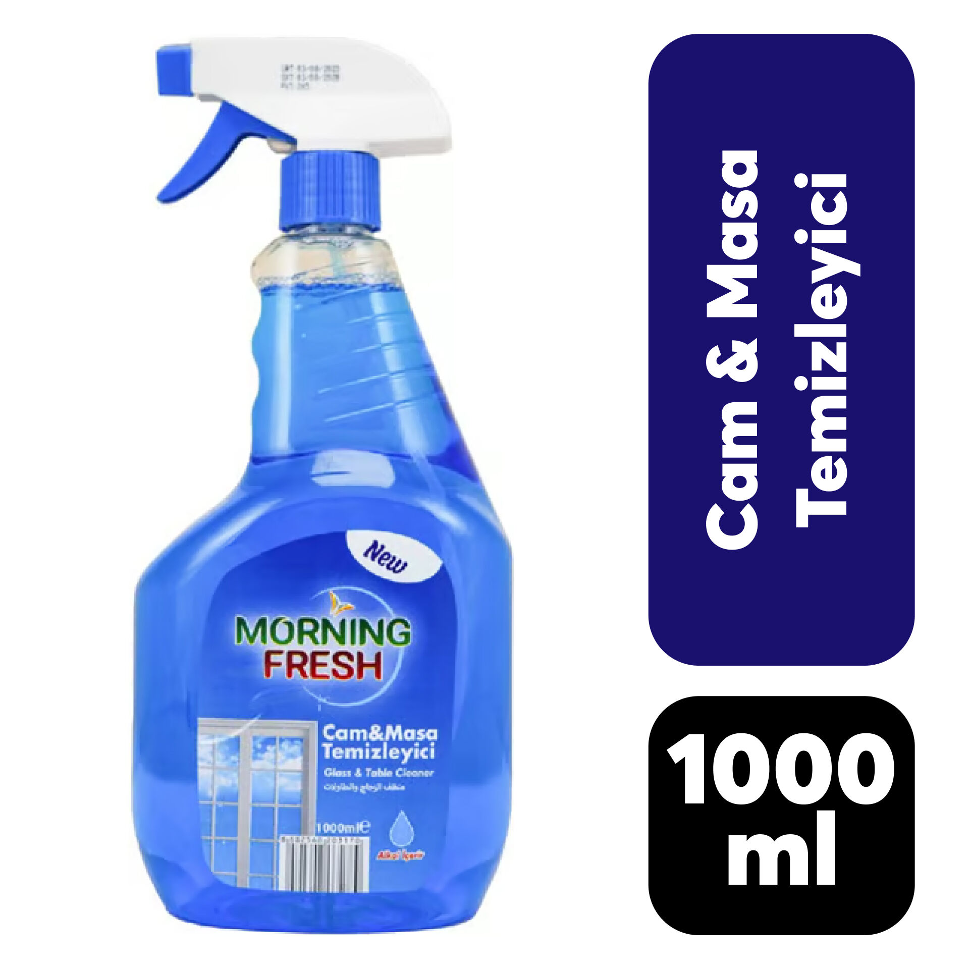 Cam ve Masa Temizleyici Morning Fresh 1000 ml