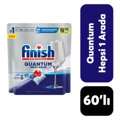 Bulaşık Tableti Finish Quantum 60'lı