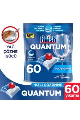 Bulaşık Tableti Finish Quantum 60'lı