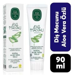 .Eyüp Sabri Tuncer Doğal Diş Macunu 90 ml Aloe Vera Özlü