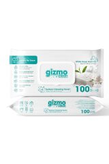 .Gizmo Yüzey Temizleme Havlusu 100'lü Beyaz Sabun