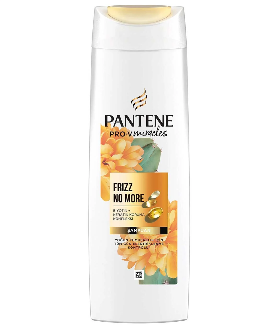 Şampuan Pantene 325 ml Miracles Frizz No More