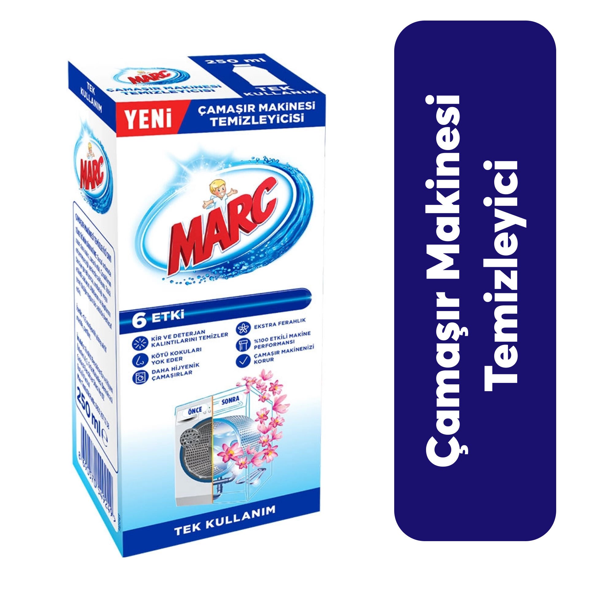 Çamaşır Makinesi Temizleyici Marc