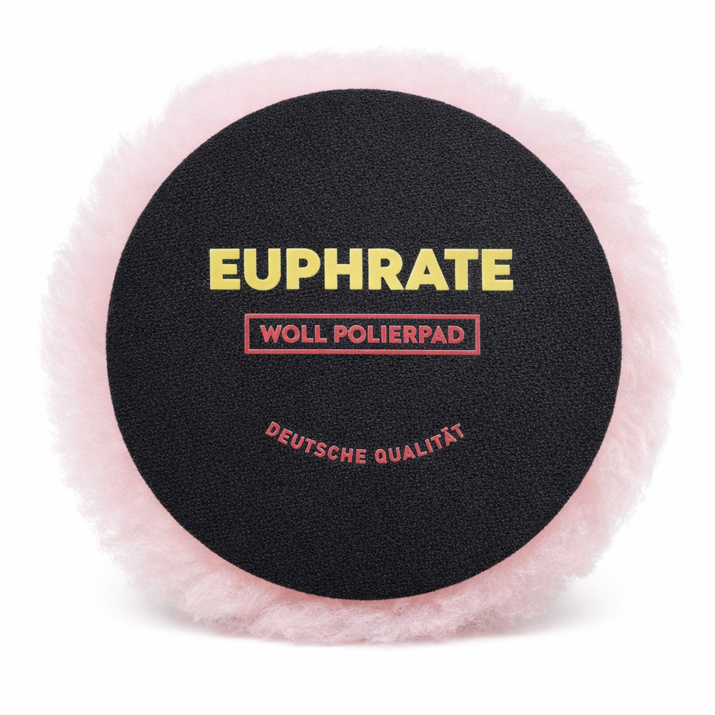 Suff Euphrate Kuzu Yünü Polisak Keçesi Pembe