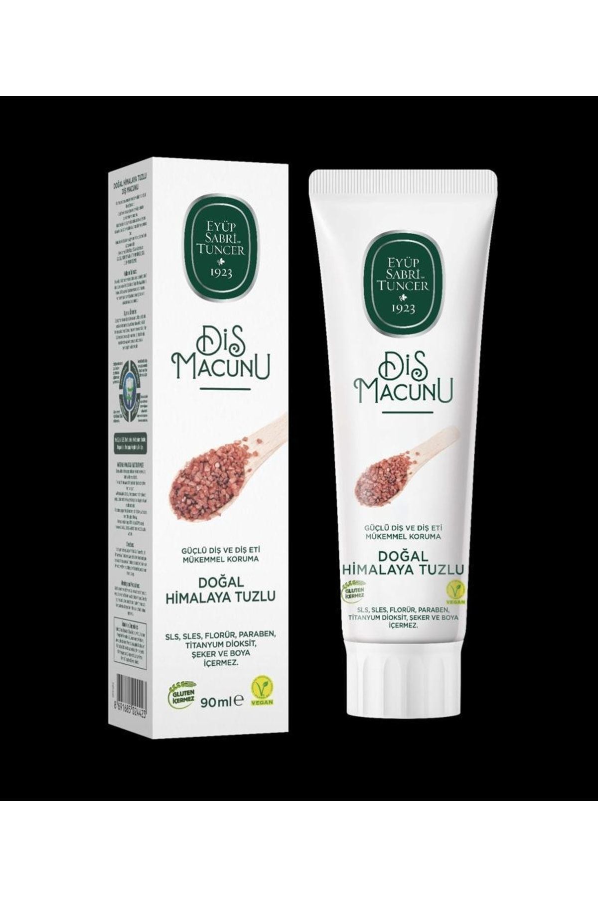 Diş Macunu Eyüp Sabri Tuncer Doğal 90 ml Himalaya Tuzlu