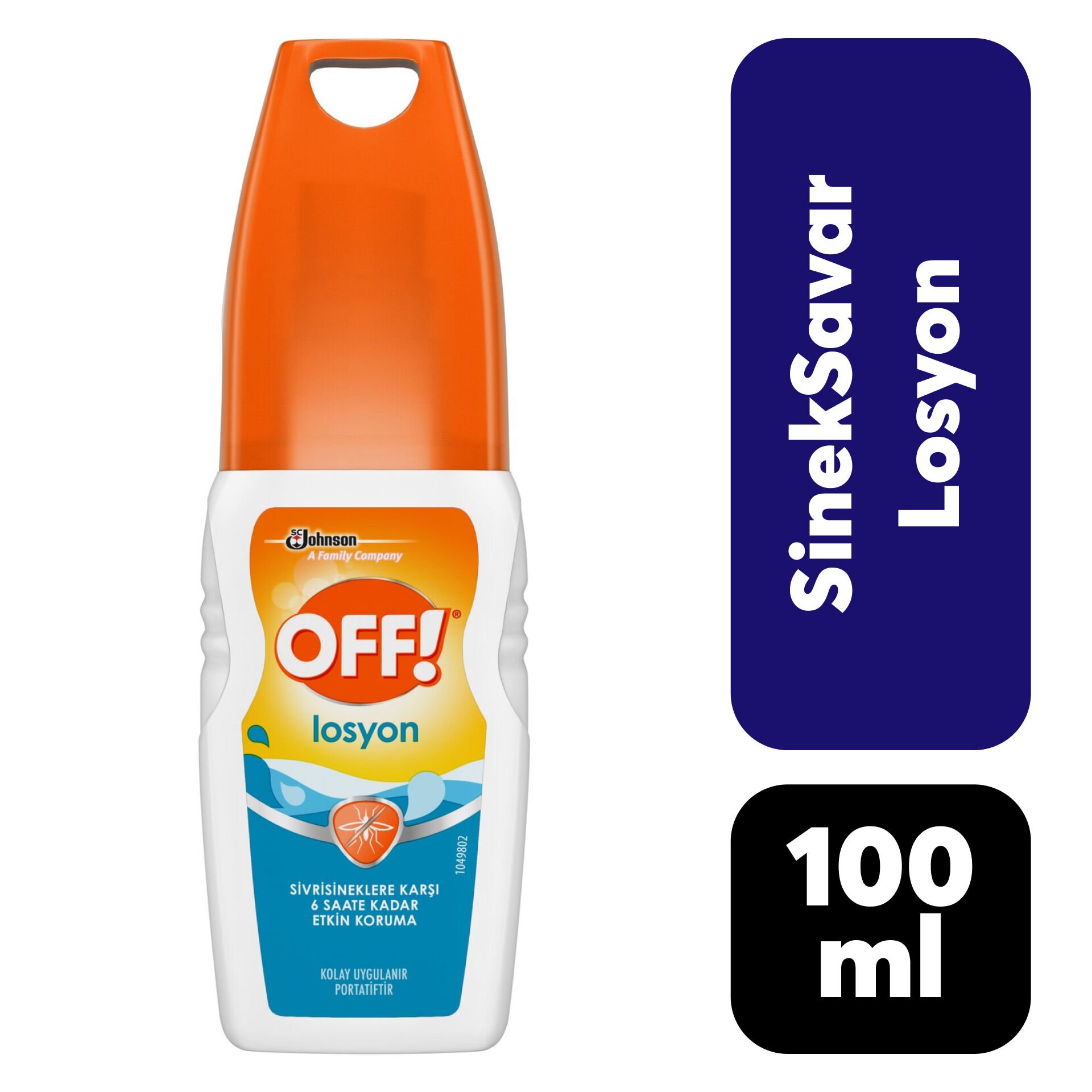 Sineksavar Losyon Off 100 ml