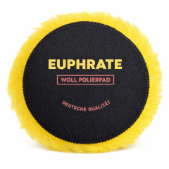 Suff Euphrate Kuzu Yünü Polisak Keçesi Sarı
