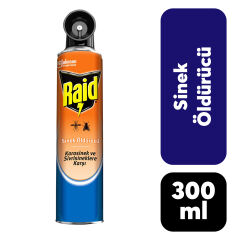 Sinek Öldürücü Raid Sprey 300 Ml