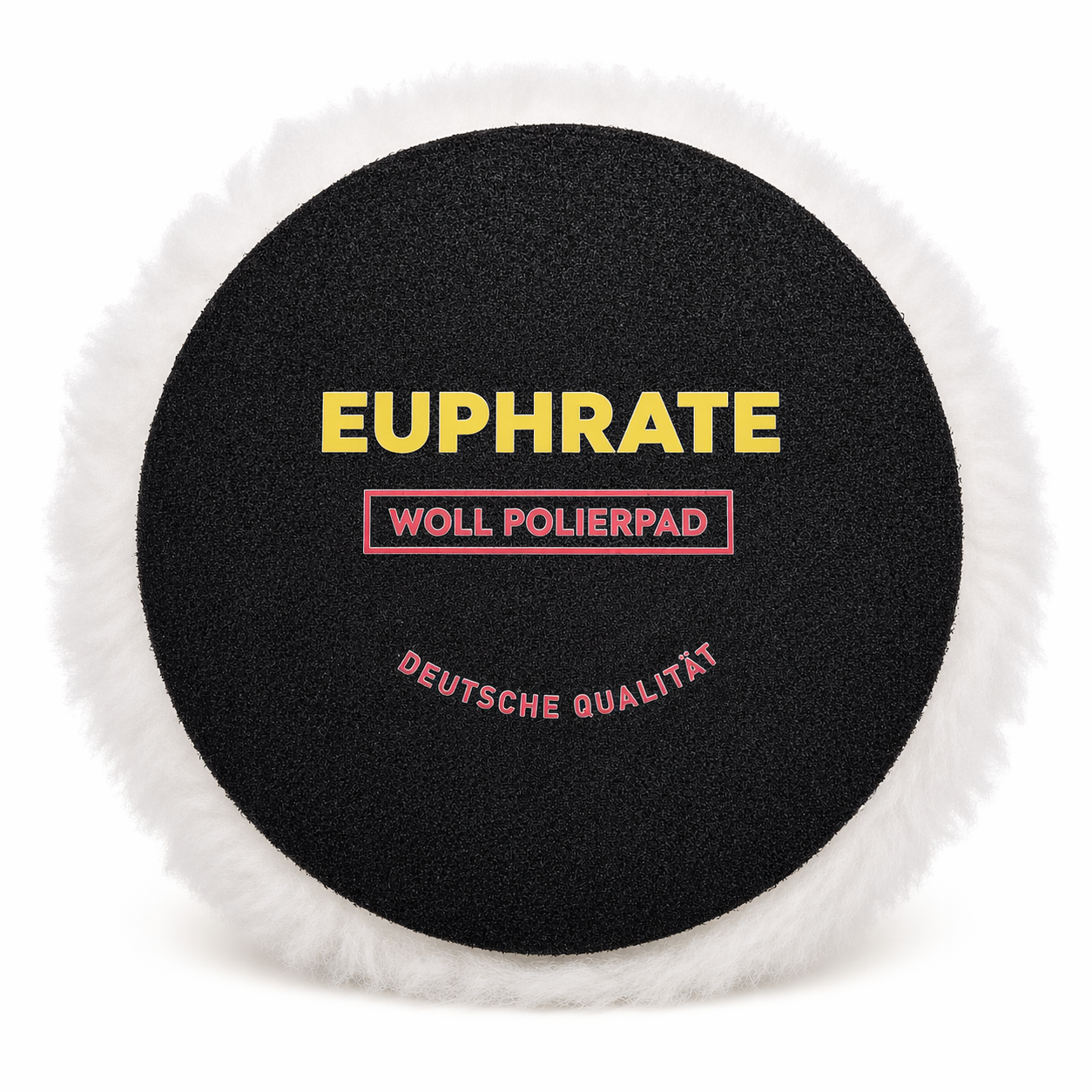 Suff Euphrate Kuzu Yünü Polisak Keçesi Beyaz