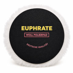 Suff Euphrate Kuzu Yünü Polisak Keçesi Beyaz