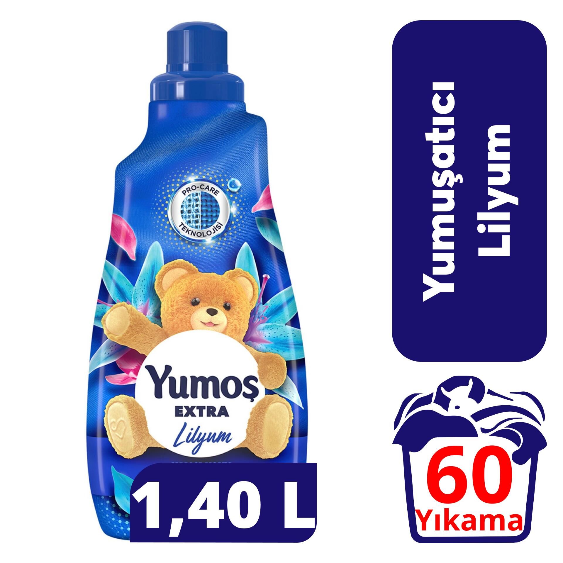 Yumoş Extra Yumuşatıcı 1440 ml Lilyum