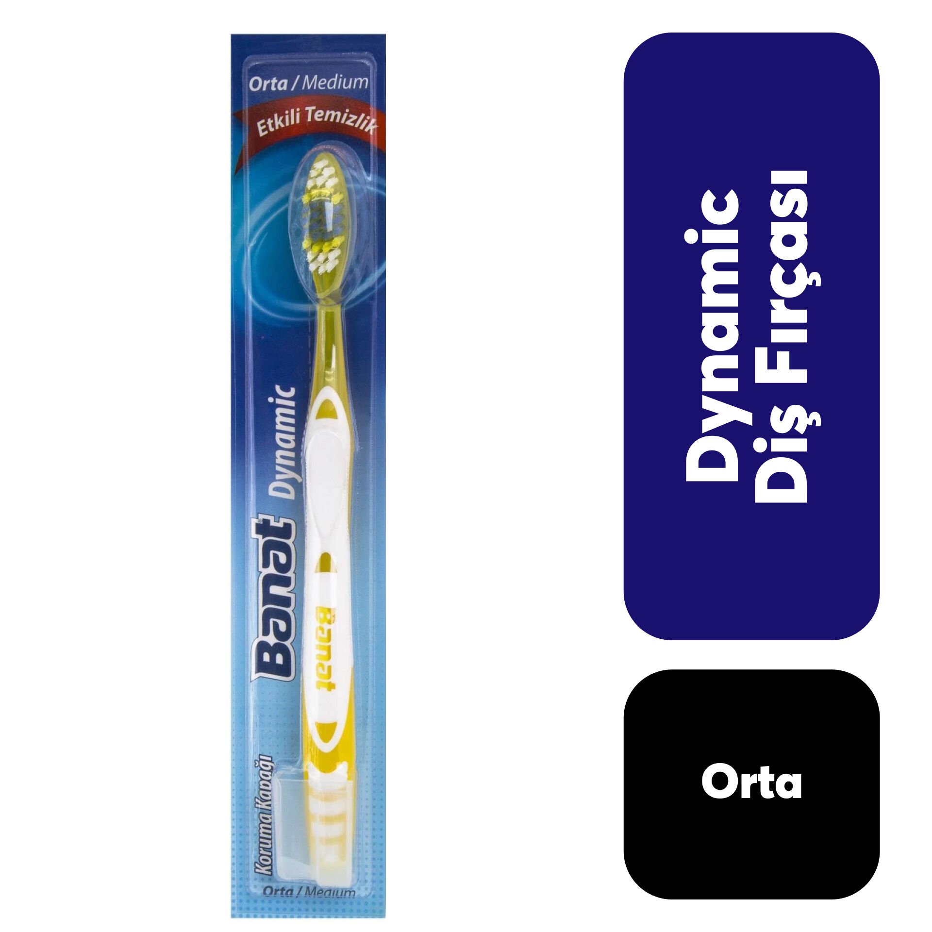 Diş Fırçası Banat Dynamic Orta