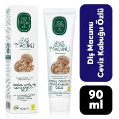.Eyüp Sabri Tuncer Doğal Diş Macunu 90 ml Ceviz ve Ceviz Kabuğu Özlü