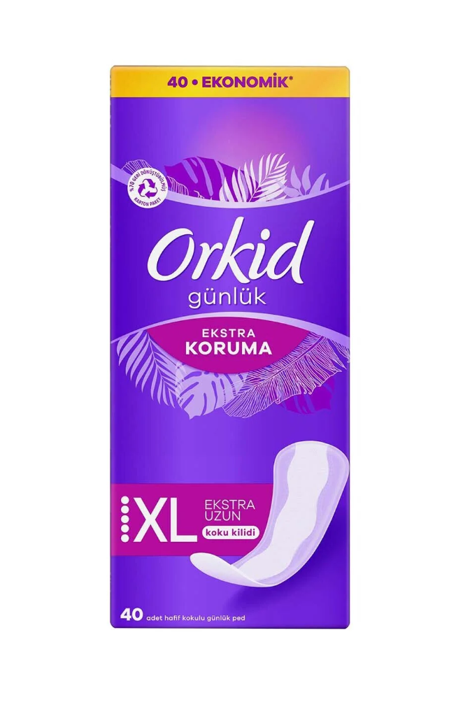 Orkid Ped Tekli Uzun 40'lı