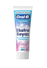 ORAL-B DİŞ MACUNU EXTRA BEYAZ FERAH NANE 75 ML