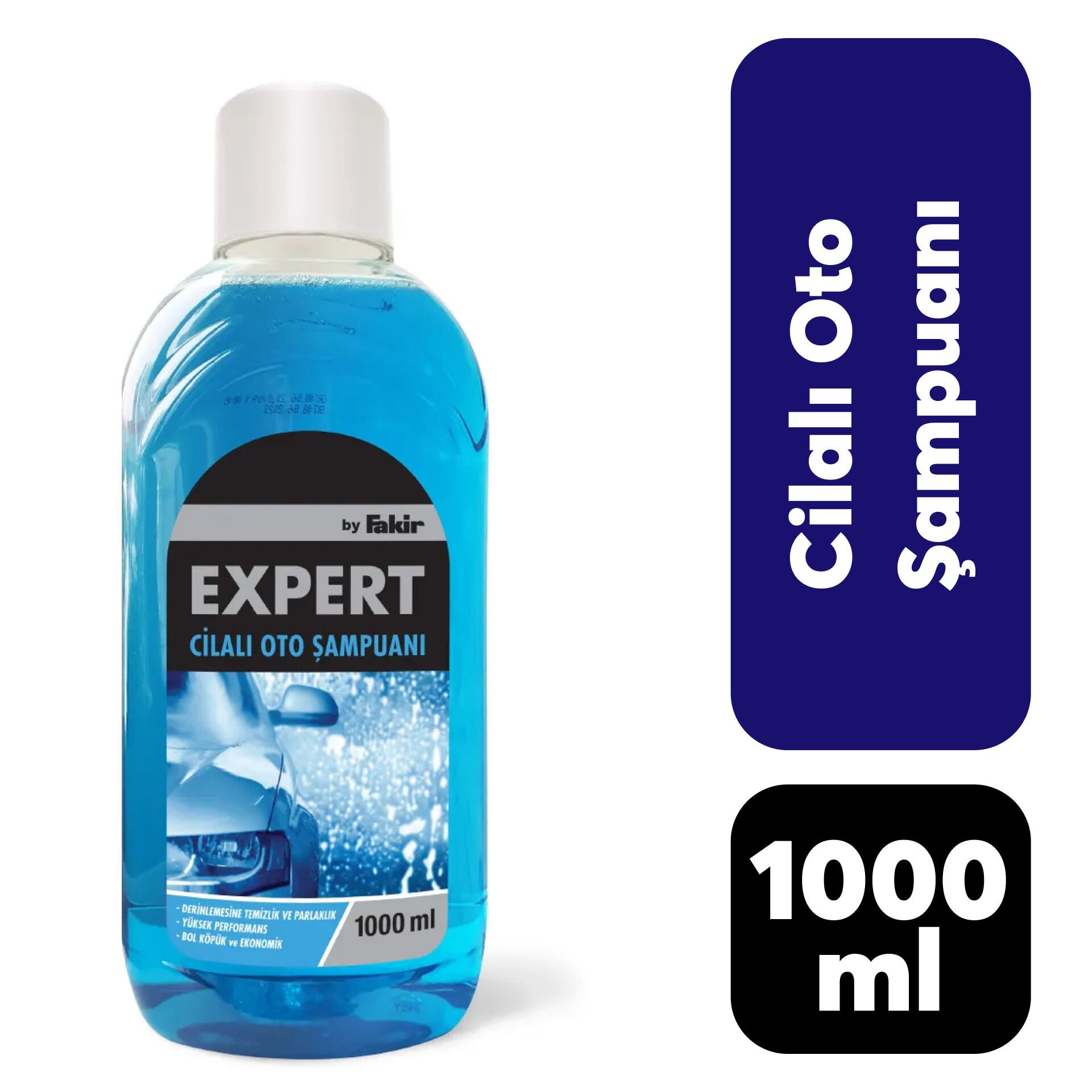 Fakir Cilalı Oto Şampuanı 1000 ml
