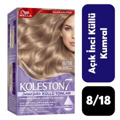 .Set Koleston Kit .8/18 Açık İnci Küllü Kumral