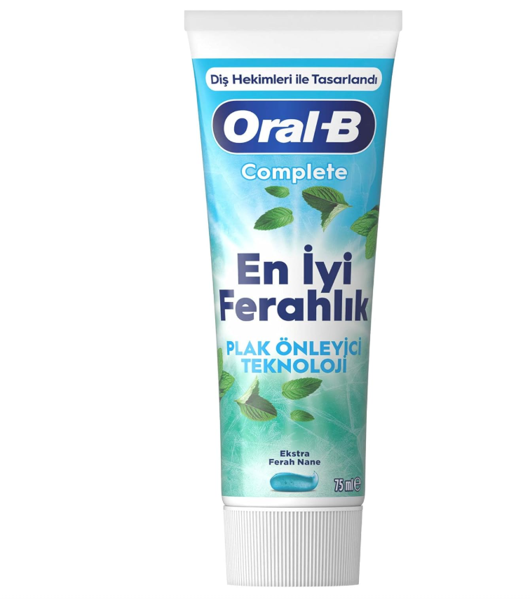 ORAL-B DİŞ MACUNU PLAK ÖNLEYİCİ FERAH NANE 75 ML